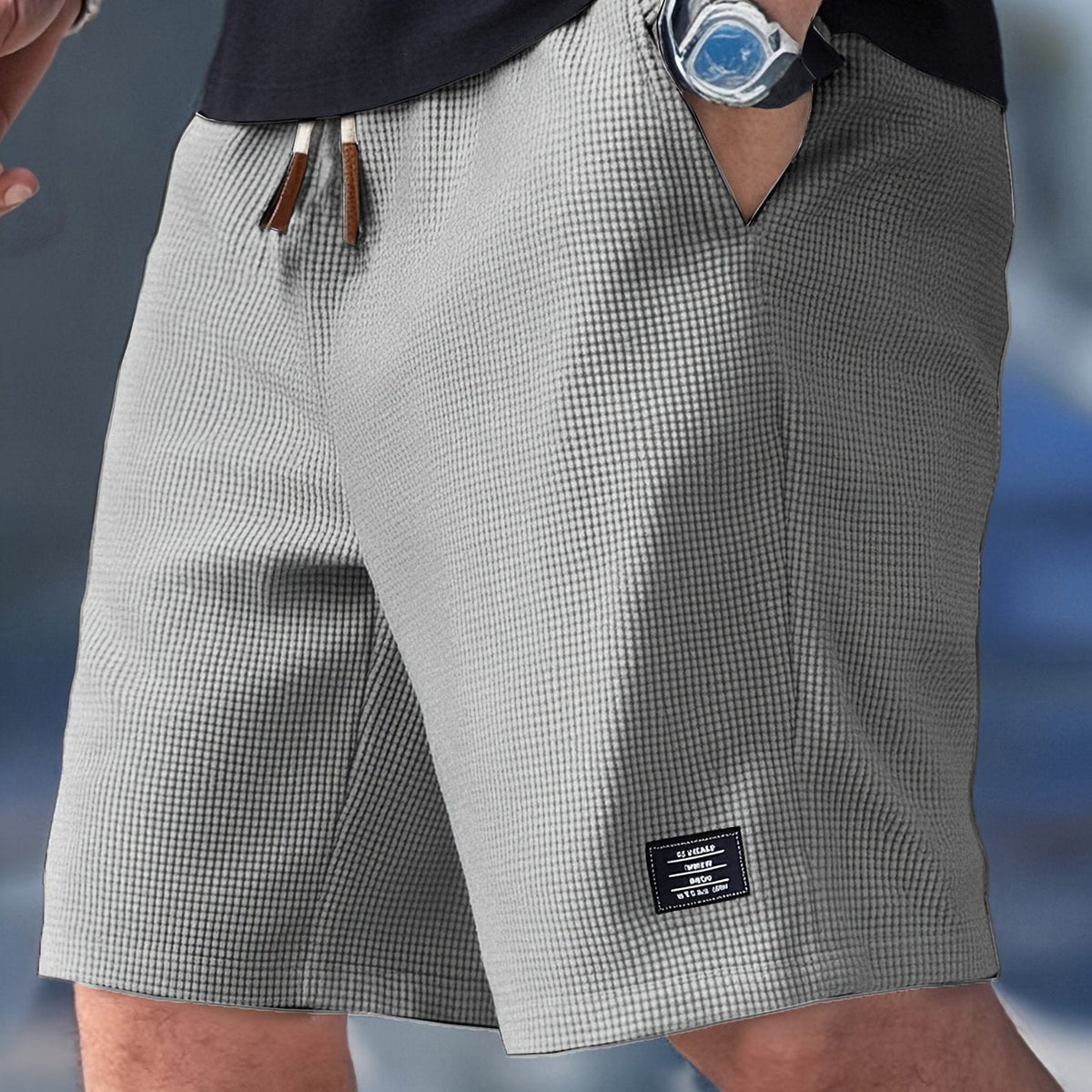 Luca | Elegant Relaxed-Fit Shorts