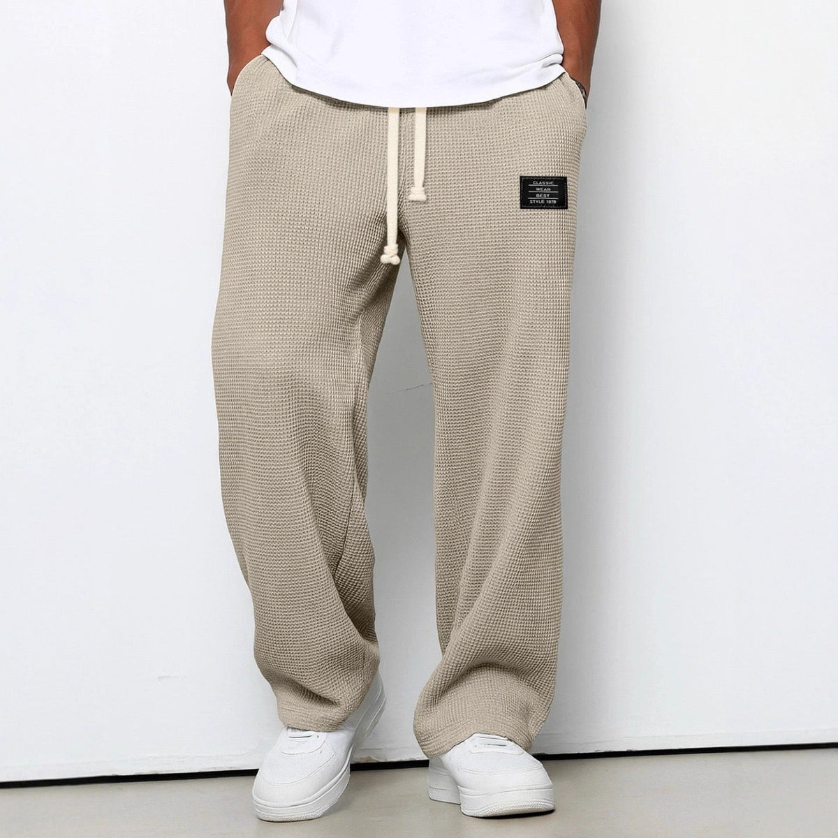 Julian | Comfortable Everyday Drawstring Pants