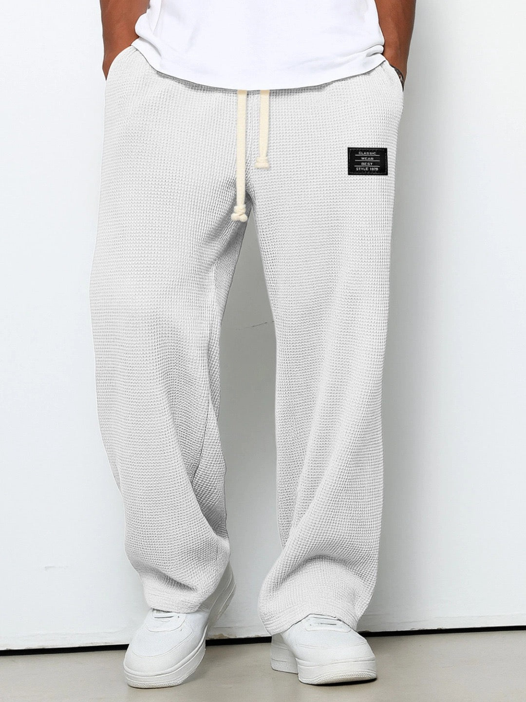 Julian | Comfortable Everyday Drawstring Pants