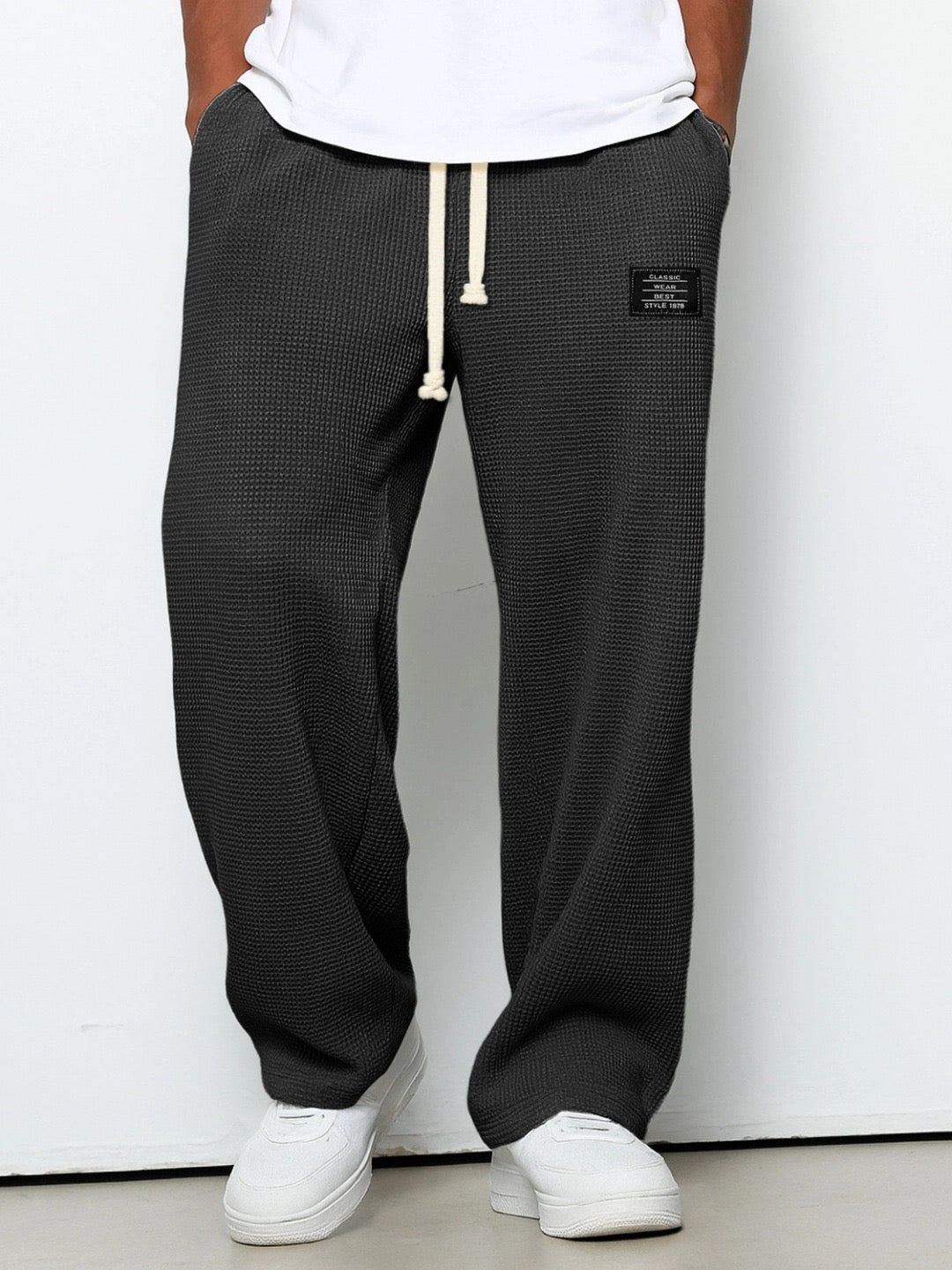 Julian | Comfortable Everyday Drawstring Pants