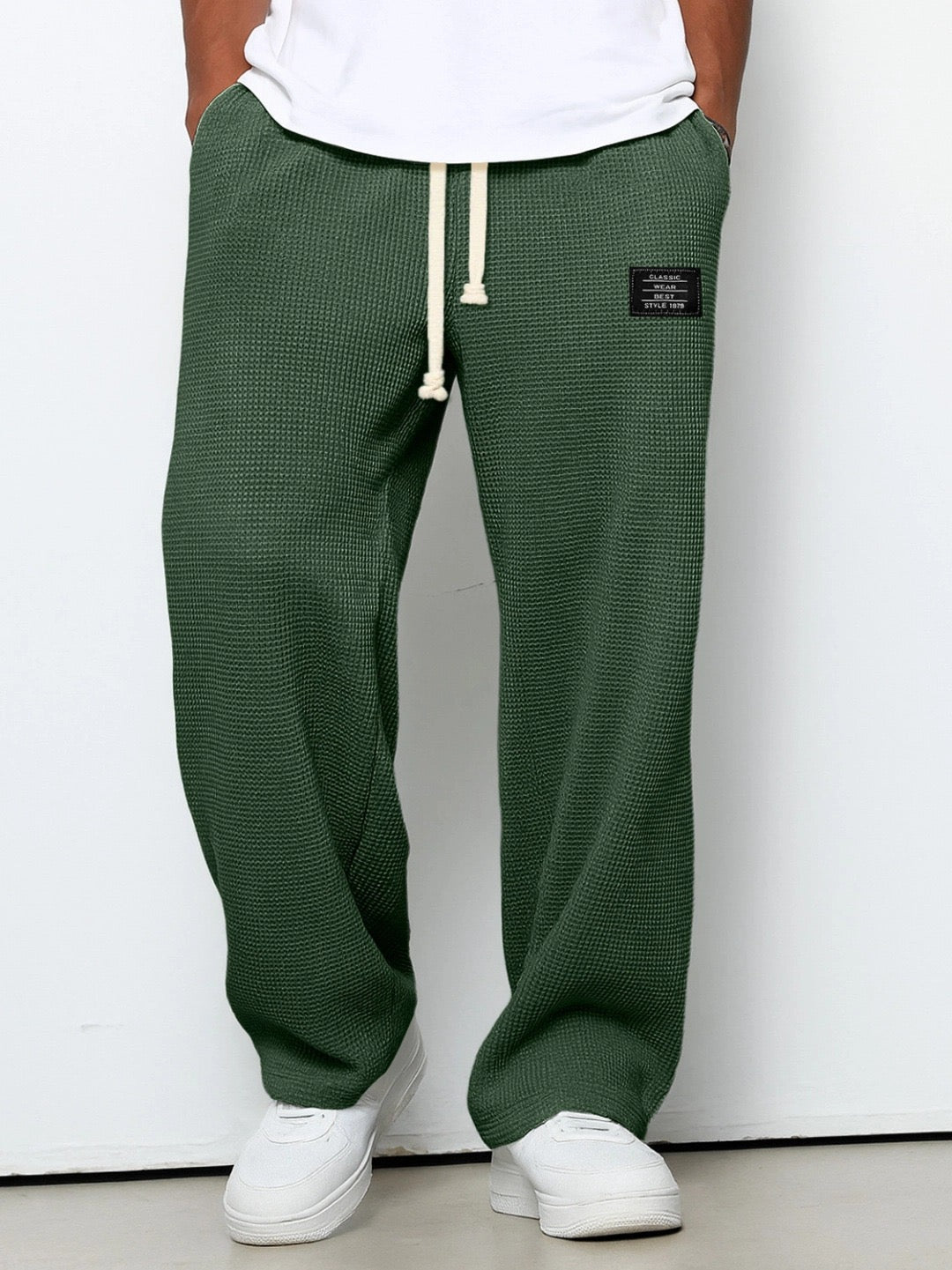 Julian | Comfortable Everyday Drawstring Pants
