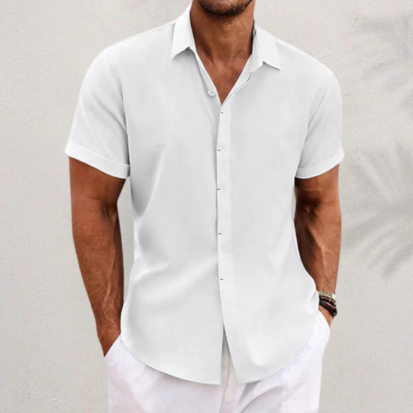 Fabian | Classic Collared Shirt