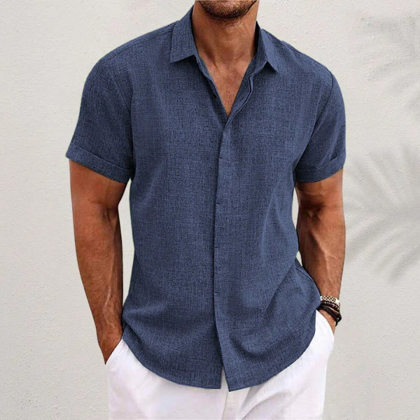 Fabian | Classic Collared Shirt