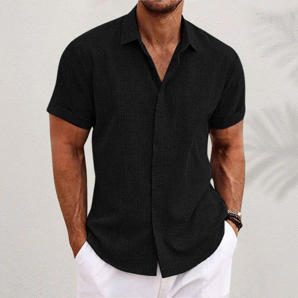 Fabian | Classic Collared Shirt