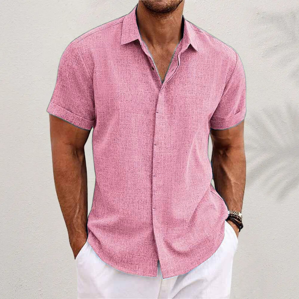 Fabian | Classic Collared Shirt