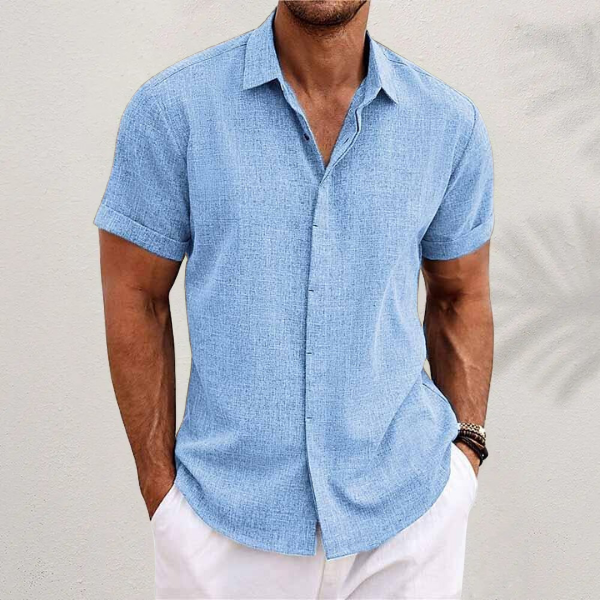 Fabian | Classic Collared Shirt