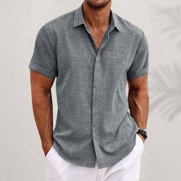 Fabian | Classic Collared Shirt