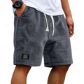 Elias | Casual Waffle Summer Shorts