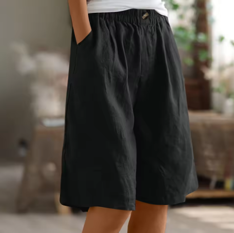 Sofia | Lightweight Casual Shorts