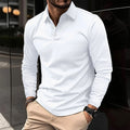 Luca | Smart Casual Long-Sleeved Polo