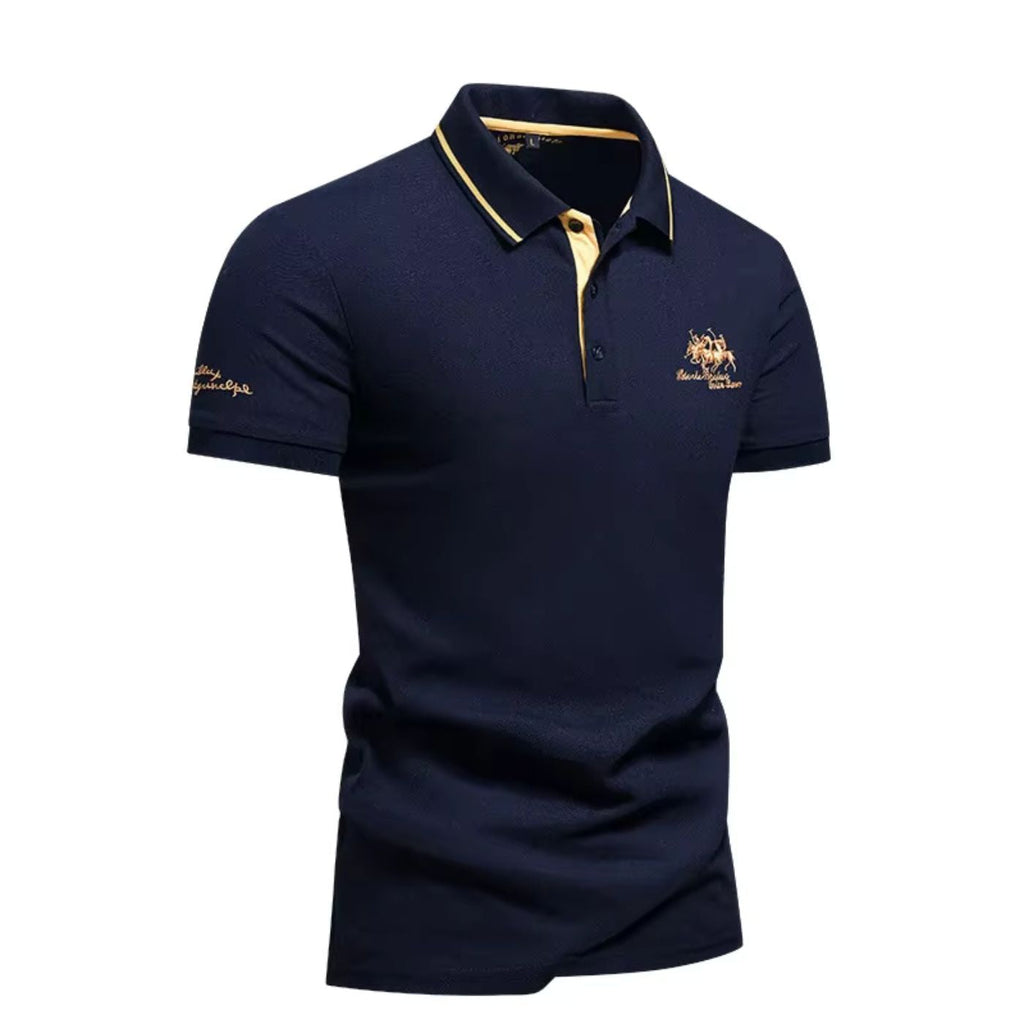 Arthur | Stylish Button-Up Everyday Polo
