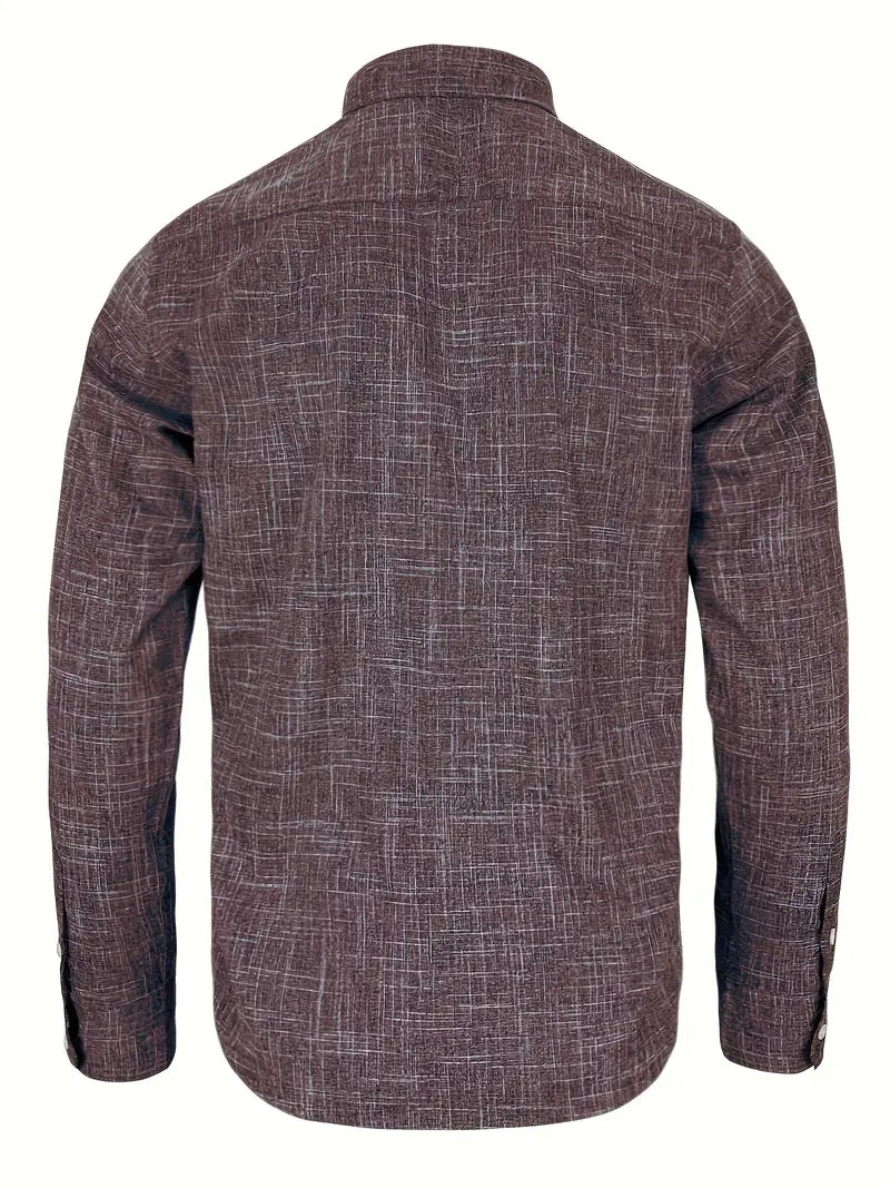 Theo | Tailored Button-Up Shirt