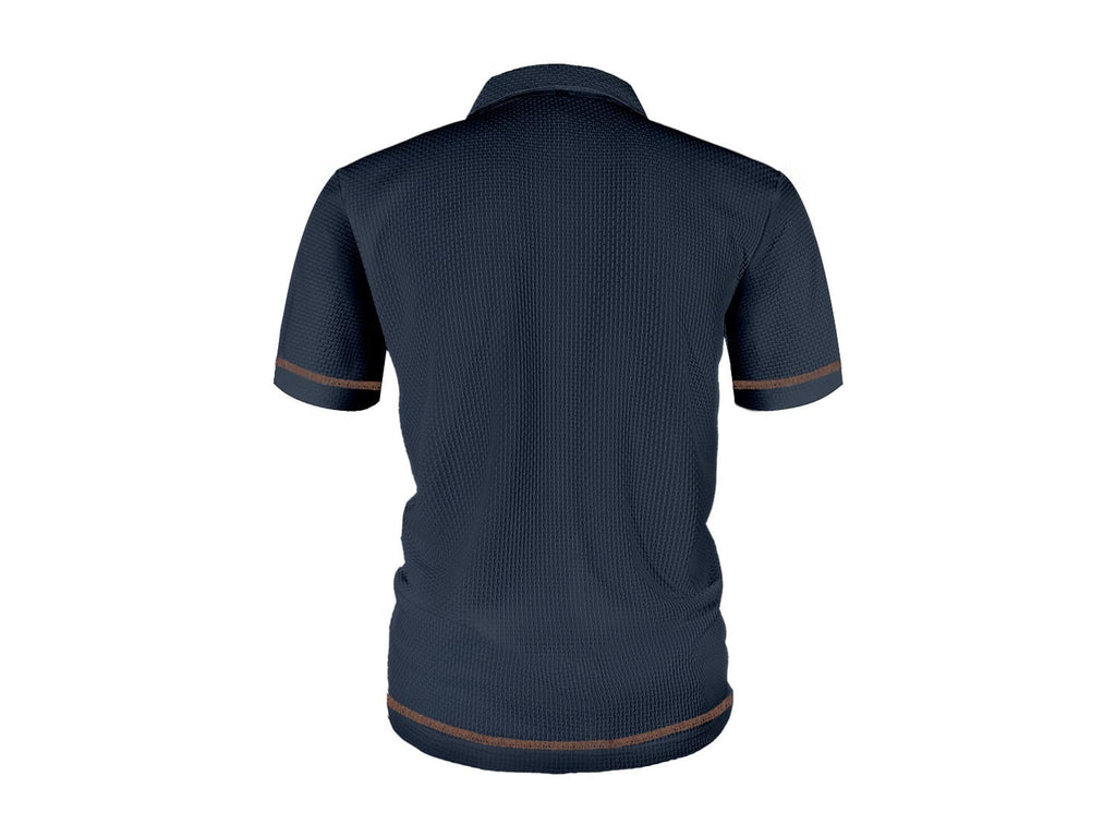 Harrison | Refined Textured Polo Shirt